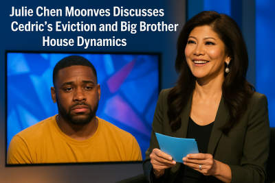 Julie Chen Moonves Discusses Cedric's Eviction and Big Brother House Dynamics