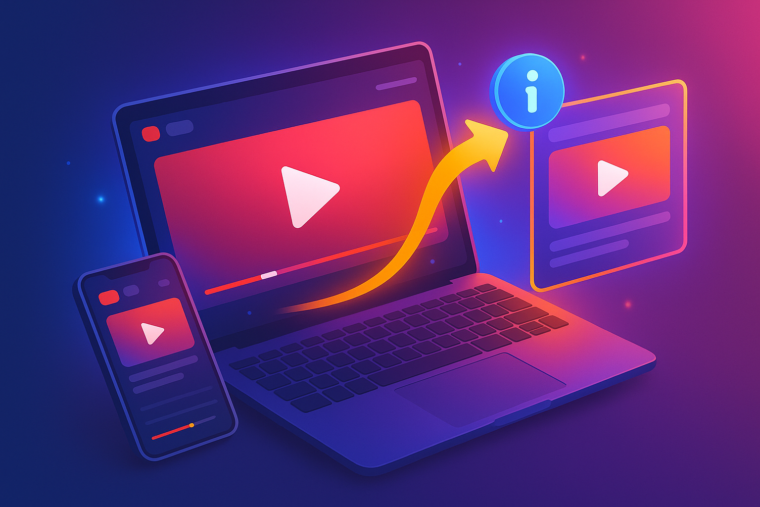 Direction Ancillary Indication on YouTube