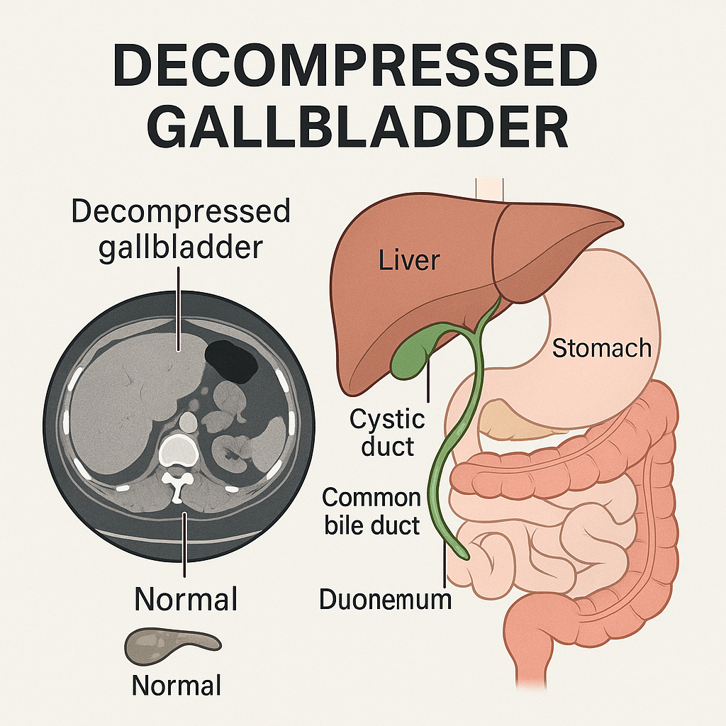 Decompressed Gallbladder