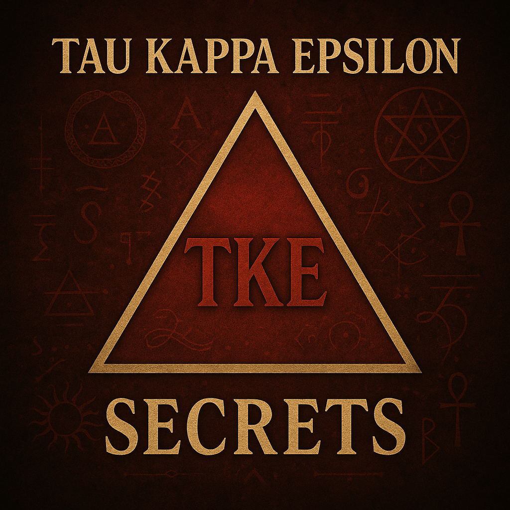 Tau Kappa Epsilon Secrets