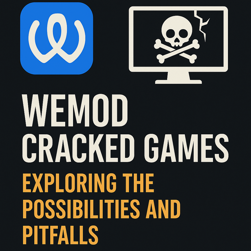 WeMod Cracked Games: Exploring the Possibilities and Pitfalls